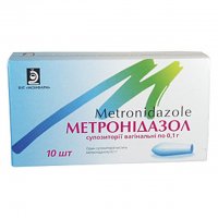 Вагинальные свечи с метронидазолом Вагинальные свечи с метронидазолом
