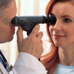 Диабетическая ангиопатия глазной сетчатки
