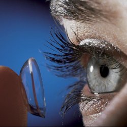 Контактные линзы усугубляют здоровье глаз!