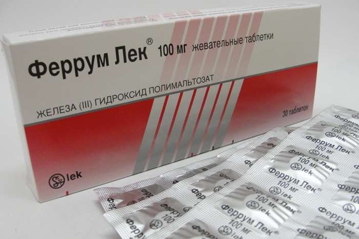 Препараты для повышения гемоглобина