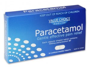 парацетамол противопоказания
