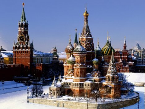 Основные достопримечательности и знаковые места Москвы