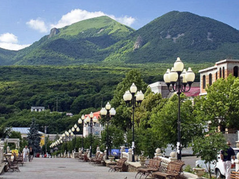 Самые популярные города Кавказских Минеральных вод